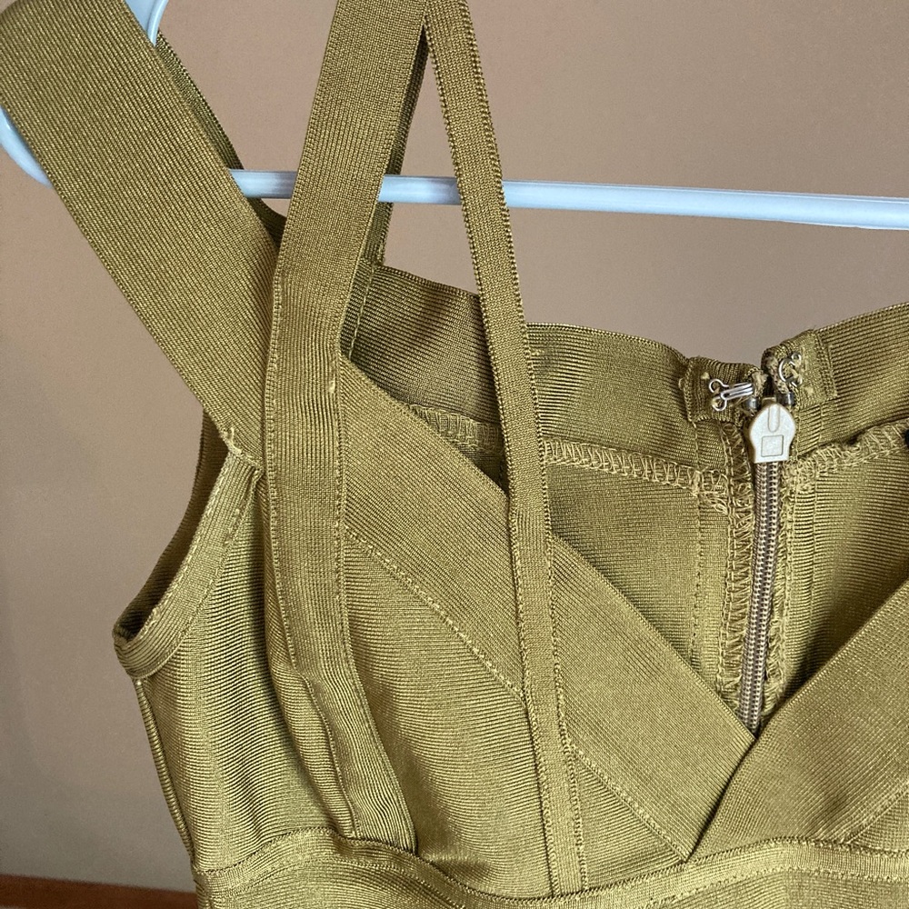 Olive Fashion Nova Bodycon dress